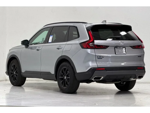 Pre-Owned HONDA CR-V Hybrid at Anderson Honda in Palo Alto