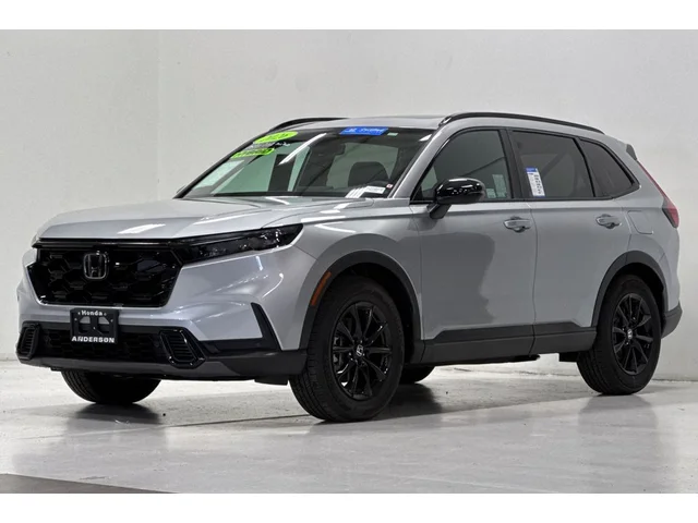 Pre-Owned HONDA CR-V Hybrid at Anderson Honda in Palo Alto