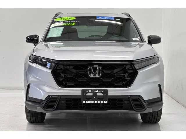 Pre-Owned HONDA CR-V Hybrid at Anderson Honda in Palo Alto