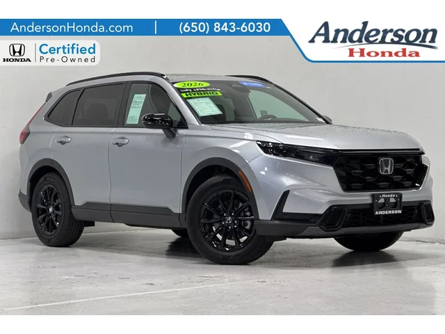 2026 Honda CR-V Hybrid Sport-L 2WD's photo