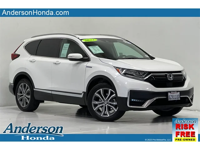 Pre-Owned HONDA CR-V Hybrid at Anderson Honda in Palo Alto