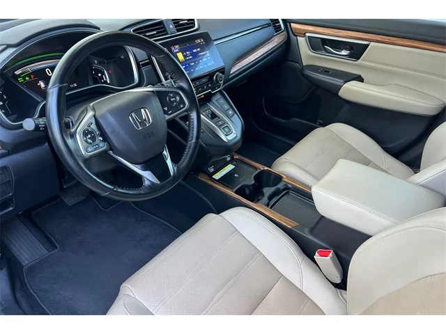 Pre-Owned HONDA CR-V Hybrid at Anderson Honda in Palo Alto
