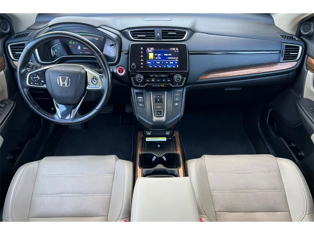 Pre-Owned HONDA CR-V Hybrid at Anderson Honda in Palo Alto