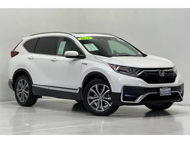 Pre-Owned HONDA CR-V Hybrid at Anderson Honda in Palo Alto