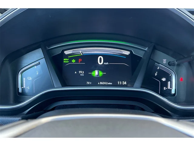 Pre-Owned HONDA CR-V Hybrid at Anderson Honda in Palo Alto