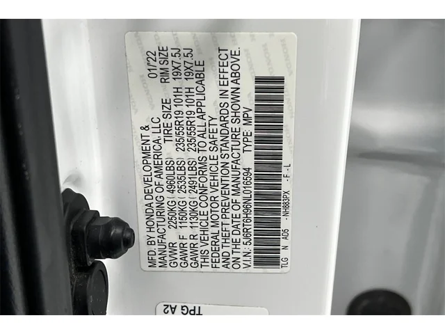 Pre-Owned HONDA CR-V Hybrid at Anderson Honda in Palo Alto