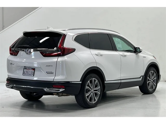 Pre-Owned HONDA CR-V Hybrid at Anderson Honda in Palo Alto