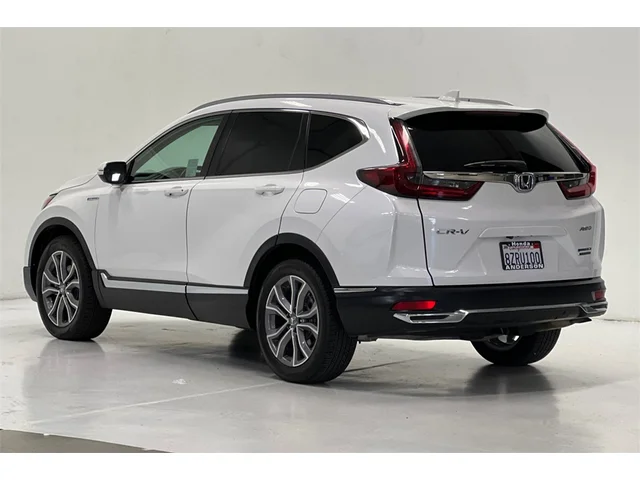 Pre-Owned HONDA CR-V Hybrid at Anderson Honda in Palo Alto