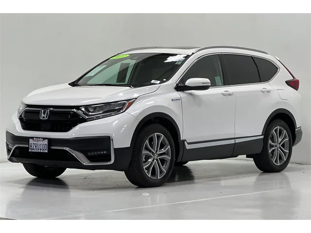 Pre-Owned HONDA CR-V Hybrid at Anderson Honda in Palo Alto