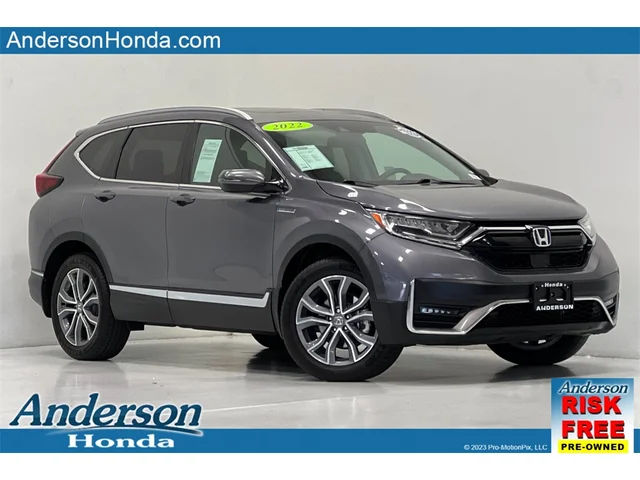 Pre-Owned HONDA CR-V Hybrid at Anderson Honda in Palo Alto