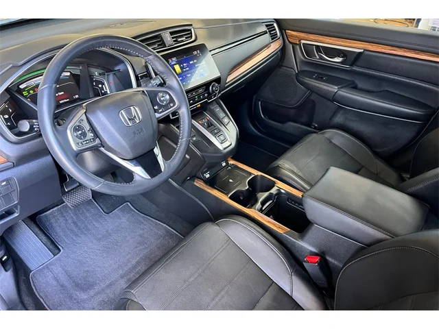 Pre-Owned HONDA CR-V Hybrid at Anderson Honda in Palo Alto