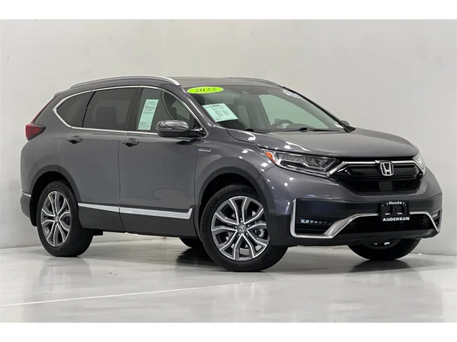 Pre-Owned HONDA CR-V Hybrid at Anderson Honda in Palo Alto