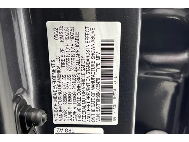 Pre-Owned HONDA CR-V Hybrid at Anderson Honda in Palo Alto