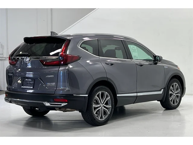 Pre-Owned HONDA CR-V Hybrid at Anderson Honda in Palo Alto