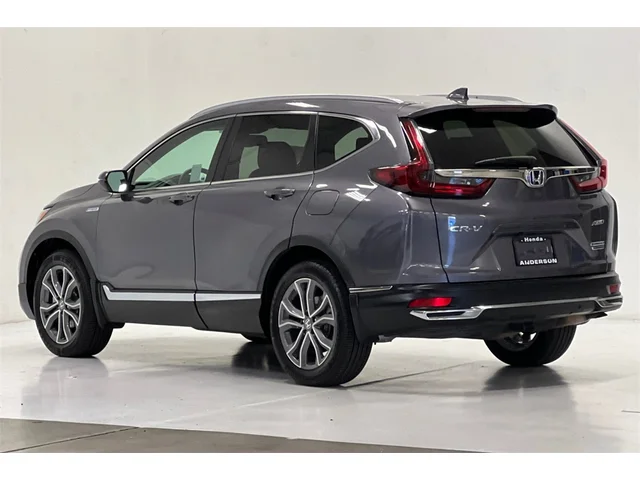 Pre-Owned HONDA CR-V Hybrid at Anderson Honda in Palo Alto