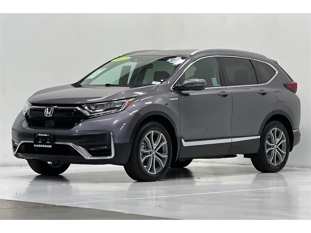 Pre-Owned HONDA CR-V Hybrid at Anderson Honda in Palo Alto