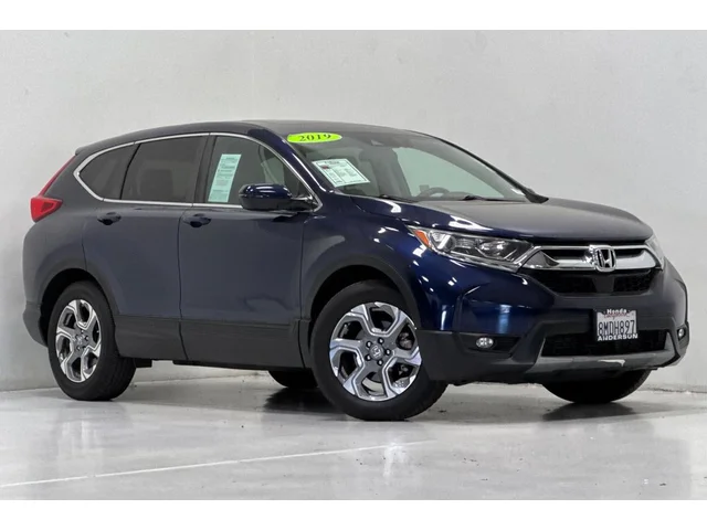 Pre-Owned HONDA CR-V at Anderson Honda in Palo Alto