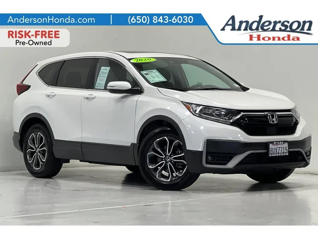 Pre-Owned HONDA CR-V at Anderson Honda in Palo Alto