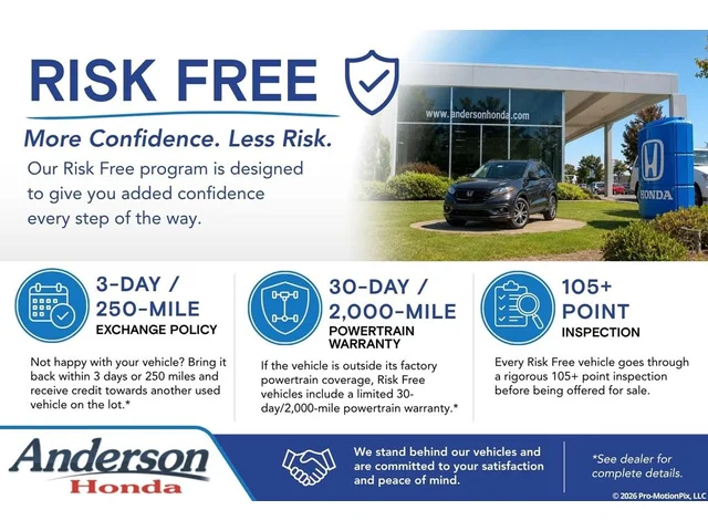 Pre-Owned HONDA CR-V at Anderson Honda in Palo Alto