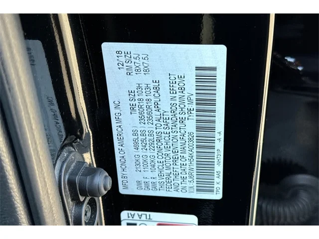 SEMINUEVOS HONDA CR-V at ELK GROVE in Elk Grove Buick GMC