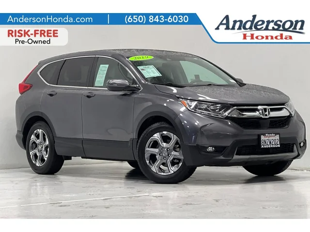 Pre-Owned HONDA CR-V at Anderson Honda in Palo Alto