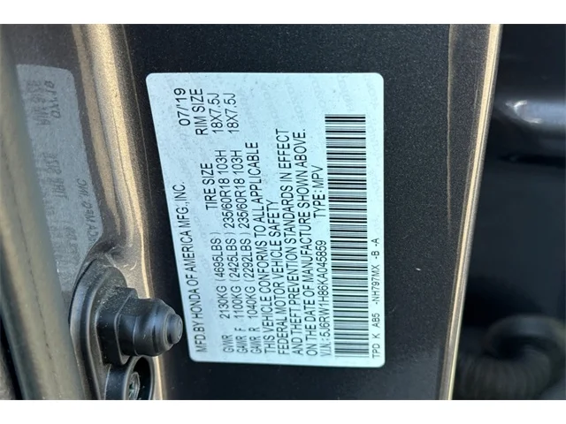 SEMINUEVOS HONDA CR-V at ELK GROVE in Elk Grove Buick GMC