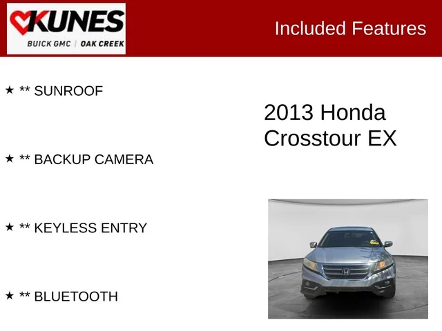 SEMINUEVOS HONDA Crosstour a Estados en autogozo