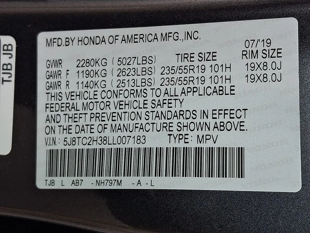 SEMINUEVOS ACURA RDX a Estados en autogozo