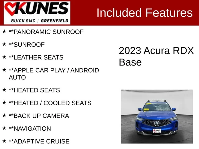 SEMINUEVOS ACURA RDX a Estados en autogozo