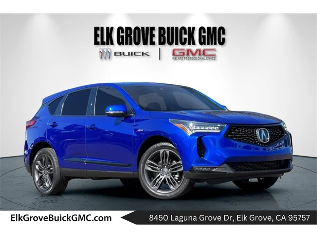 SEMINUEVOS ACURA RDX at ELK GROVE in Elk Grove Buick GMC