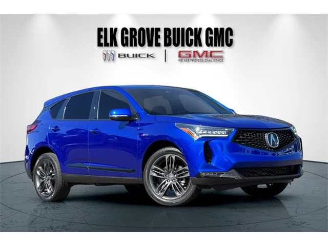 SEMINUEVOS ACURA RDX at ELK GROVE in Elk Grove Buick GMC