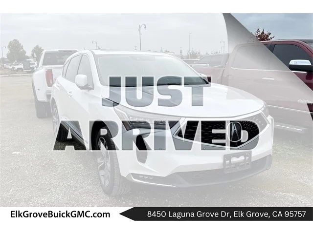 SEMINUEVOS ACURA RDX at ELK GROVE in Elk Grove Buick GMC