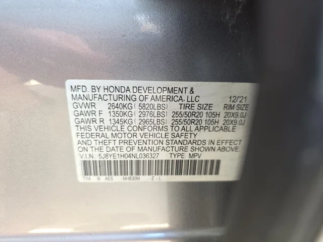 SEMINUEVOS ACURA MDX a Estados en autogozo