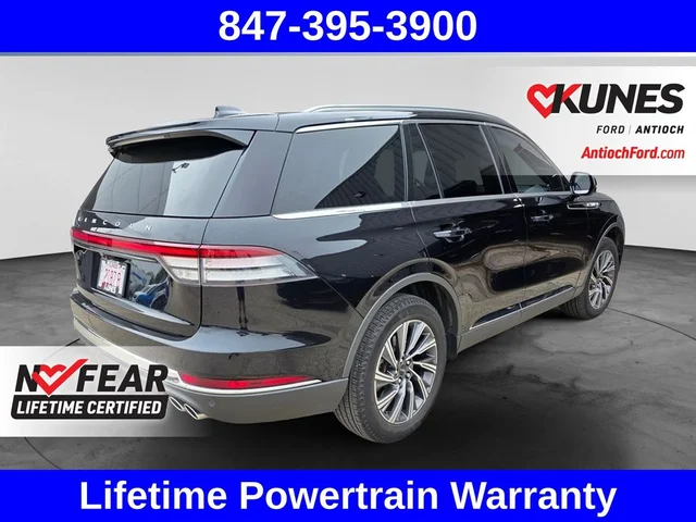 SEMINUEVOS LINCOLN Aviator a Estados en autogozo