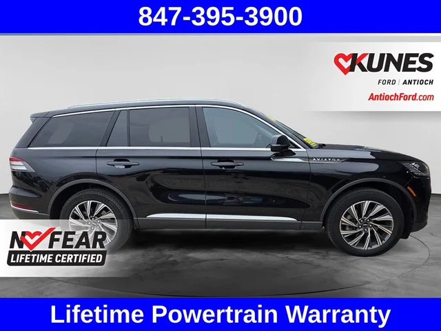 SEMINUEVOS LINCOLN Aviator a Estados en autogozo