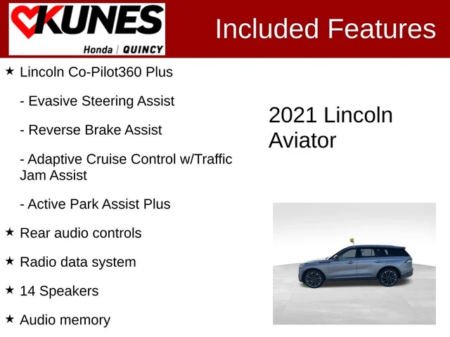 SEMINUEVOS LINCOLN Aviator a Estados en autogozo