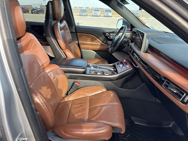 SEMINUEVOS LINCOLN Aviator a Estados en autogozo