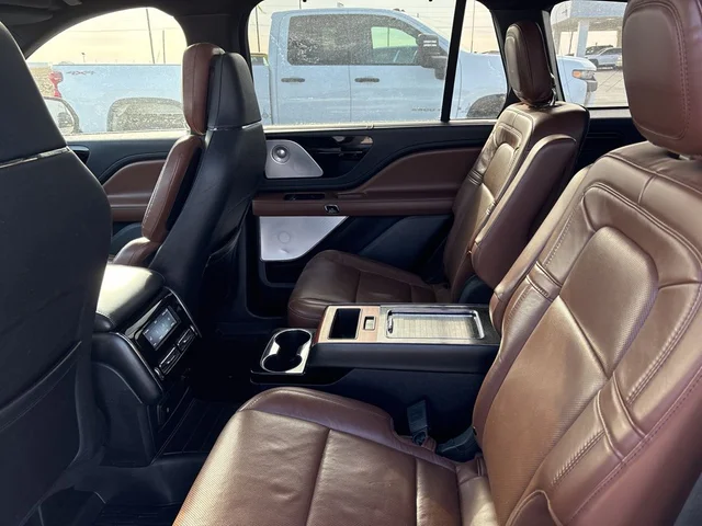 SEMINUEVOS LINCOLN Aviator a Estados en autogozo