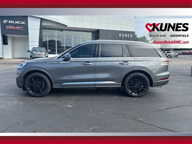 SEMINUEVOS LINCOLN Aviator a Estados en autogozo