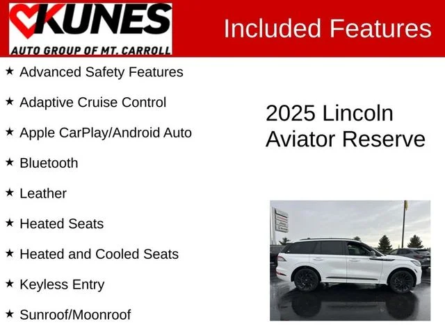 SEMINUEVOS LINCOLN Aviator a Estados en autogozo
