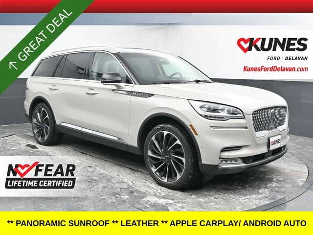 SEMINUEVOS LINCOLN Aviator a Estados en autogozo