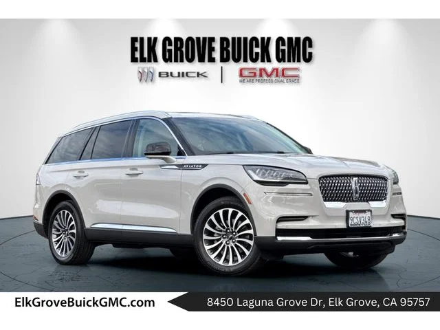 SEMINUEVOS LINCOLN Aviator at ELK GROVE in Elk Grove Buick GMC