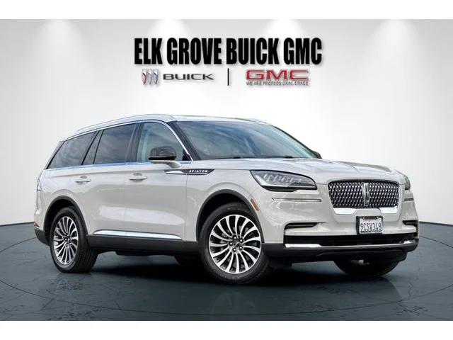SEMINUEVOS LINCOLN Aviator at ELK GROVE in Elk Grove Buick GMC