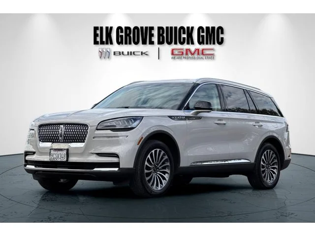 SEMINUEVOS LINCOLN Aviator at ELK GROVE in Elk Grove Buick GMC