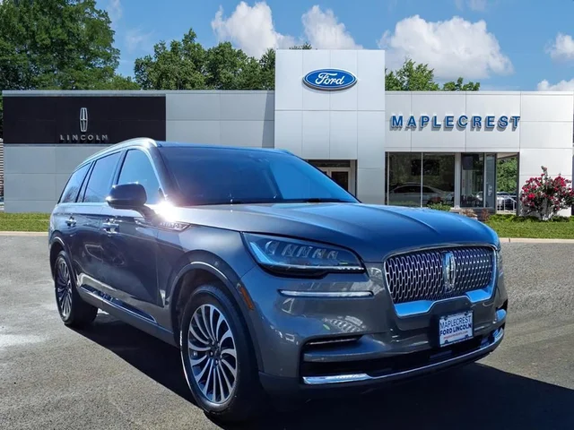 SEMINUEVOS LINCOLN Aviator a Vauxhall en Maplecrest Ford Lincoln of Union