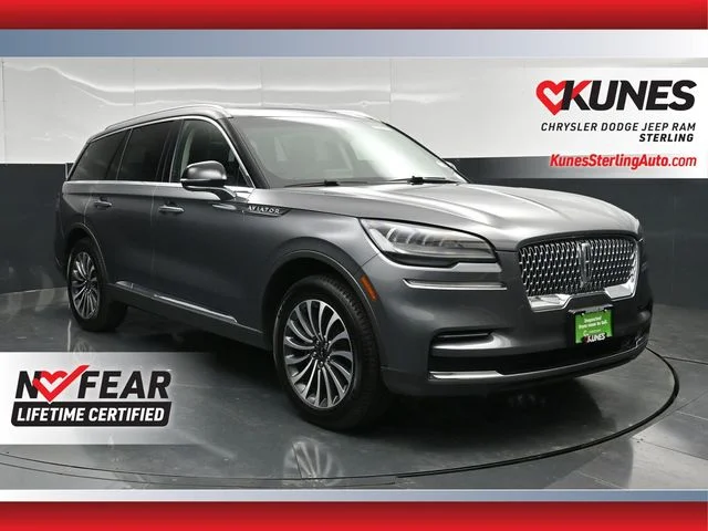 SEMINUEVOS LINCOLN Aviator a Estados en autogozo
