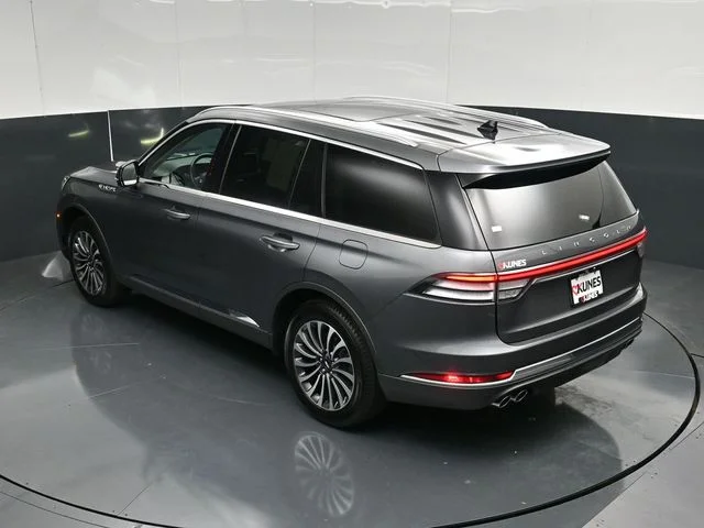 SEMINUEVOS LINCOLN Aviator a Estados en autogozo