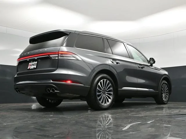 SEMINUEVOS LINCOLN Aviator a Estados en autogozo