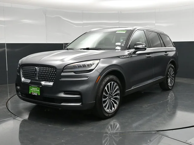 SEMINUEVOS LINCOLN Aviator a Estados en autogozo