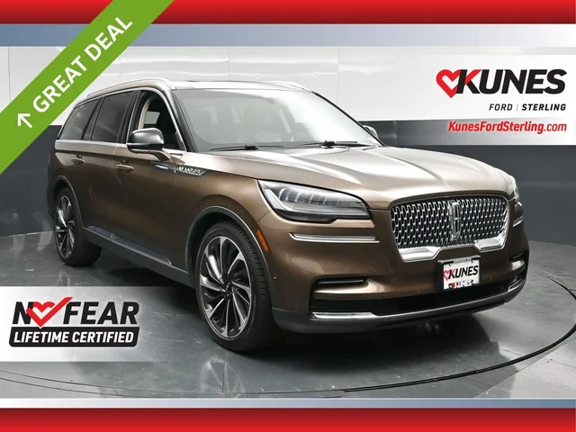 SEMINUEVOS LINCOLN Aviator a Estados en autogozo